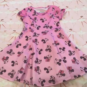 Minnie and Mickey Mouse dress size4/5